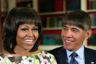 Ya no soy el izquierdista musulmán que solía ser, bromeó Obama