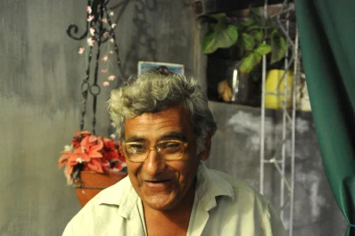 Gracias a las películas que proyectaba aprendí a hablar inglés y alemán