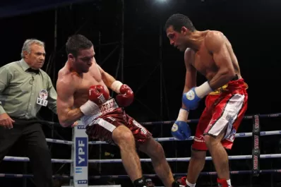 Así trabaja Abregú para ser campeón