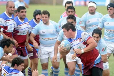 Uno entrena, el otro sufre