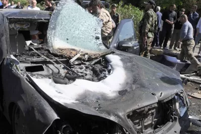 El primer ministro sirio sobrevive a un atentado con coche bomba