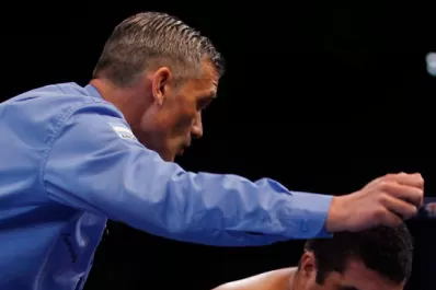 El papelón del Grandote Ceballos