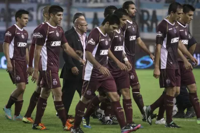 Lanús empató y se quedó con las ganas de ser puntero