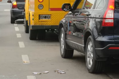 Periodistas de LA GACETA recuperan parte del botín de un asalto de película