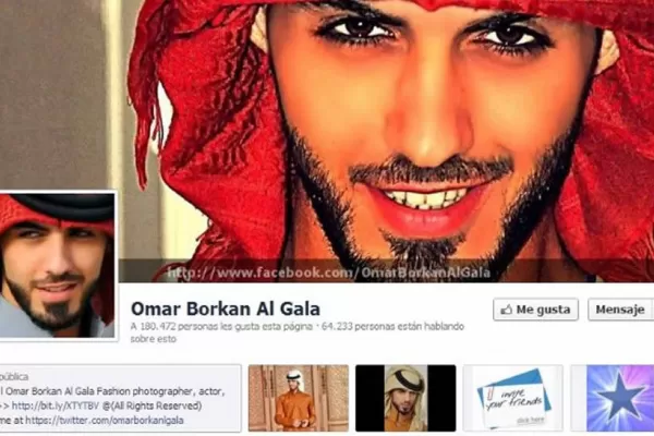 Mujeres buscan el verdadero Facebook de Omar Borkan Al Gala