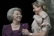 El elegante vestido de Máxima