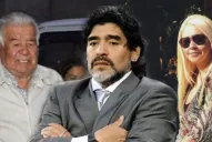 Maradona, molesto porque su padre visita a Diego Fernando