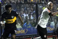 Con gol de Blandi, Boca le ganó a  Corinthians