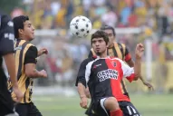 El villero vive horas de éxtasis