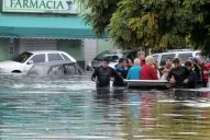 Confirman que son 60 los muertos por en temporal de La Plata