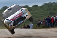 Loeb se apoderó de la punta del Rally de Argentina