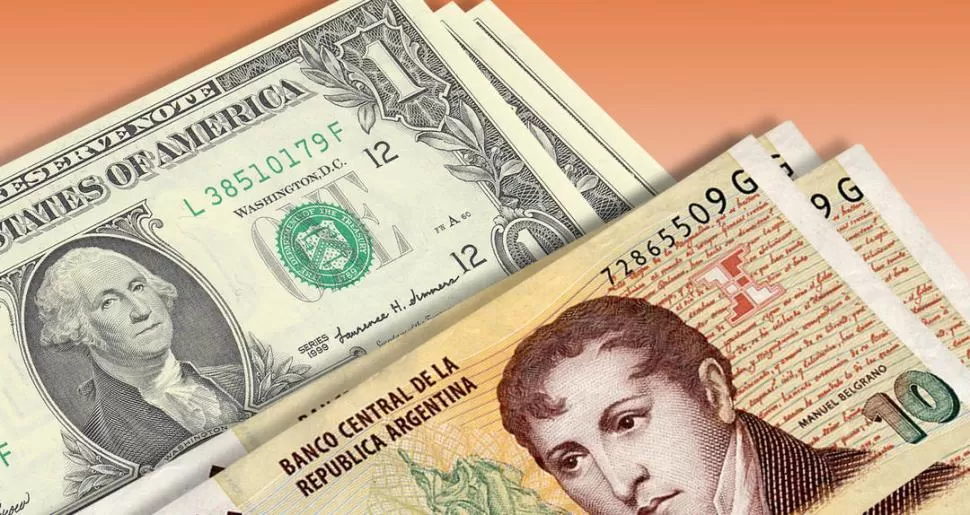 A SÓLO UN PASO. El ritmo diario de incremento del dólar paralelo hace pensar que la divisa estadounidense se cotizará muy pronto a 10 pesos.  