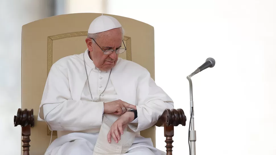 TIEMPO DE CAMBIOS. El Papa quiere una Iglesia cercana a los pobres. REUTERS