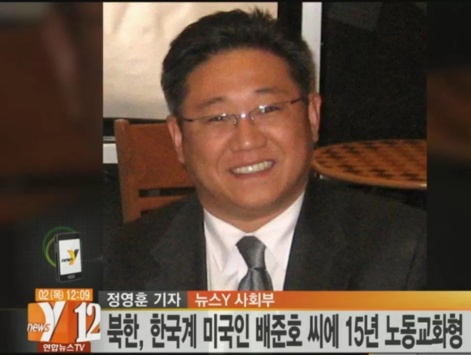 VERSIÓN OFICIAL. Kennet Bae entró a Norcorea guiando a cinco turistas; admitió su intención de derrocar al régimen, dijo Pyongyang. 