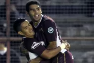 Romero mostró su chapa goleadora ante Argentinos