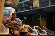 No tengo más alternativa que quedarme en la terminal