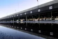 Sancionan a 130 empresas por el paro de ómnibus de larga distancia