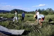 De entre las ruinas del vandalismo, la Casa Ecológica de El Cadillal vuelve a empezar