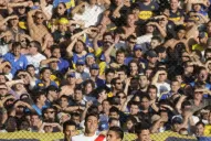 Boca-River: 43'' para la historia