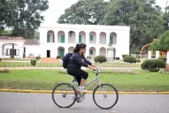 Proponen construir una ciclovía entre el parque 9 de Julio y San Pablo