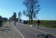 Murió tras ser arrollado por una camioneta, en Concepción