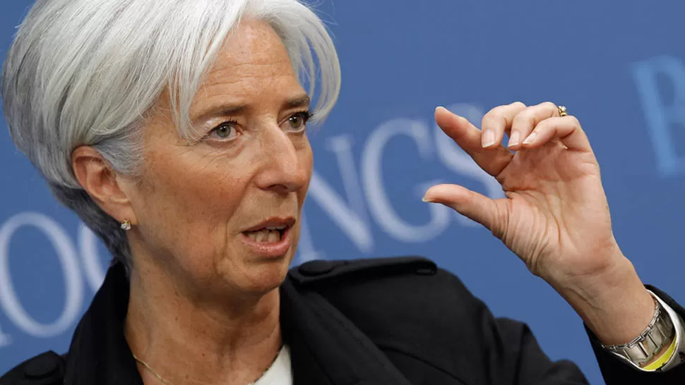 AJUSTE. El organismo que conduce Christine Lagarde opinó que la Argentina debe avanzar con reformas estructurales para aumentar productividad y el crecimiento potencial.  FOTO TOMADA DE HERALDO.ES