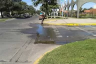 Reventó una conexión cloacal clandestina cerca del Guillermina