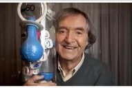A los 87 años, Carlitos Balá   volvió a la televisión