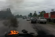 Productores cañeros protestaron frente al ingenio La Providencia