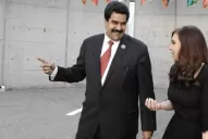 El presidente de Venezuela llega mañana a la Argentina