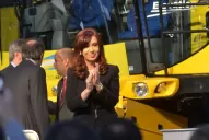 Cristina destacó los avances de la industria nacional