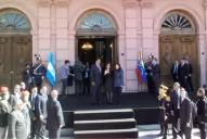 Cristina y Maduro firmaron acuerdos bilaterales