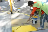 Prohibido estacionar si hay pintura amarilla