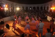 Tres días de clowns, títeres y murgas en  El Piletón