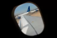 Volvió la actividad al aeropuerto, tras levantarse el paro de controladores