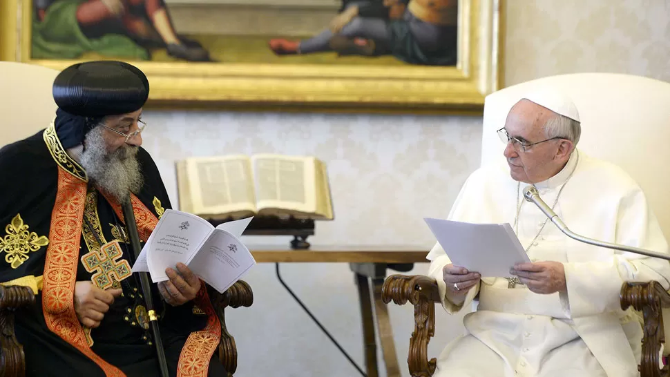 DECISIÓN. El Vaticano, liderado por el Papa, rechazó operaciones de lavado. REUTERS