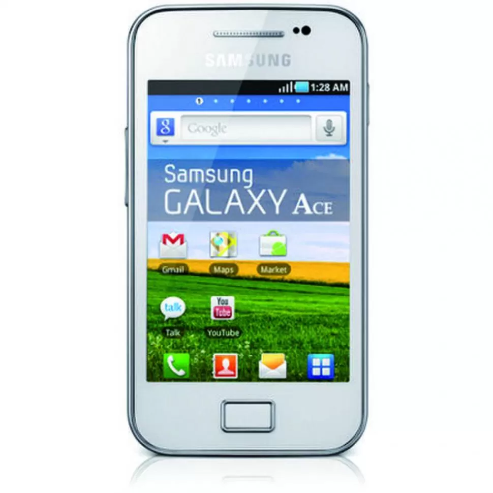 1°

Samsung Galaxy Ace  