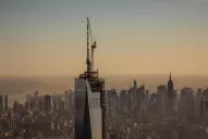 El nuevo World Trade Center es el edificio más alto de EEUU