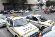 Otro taxista fue víctima de un violento robo