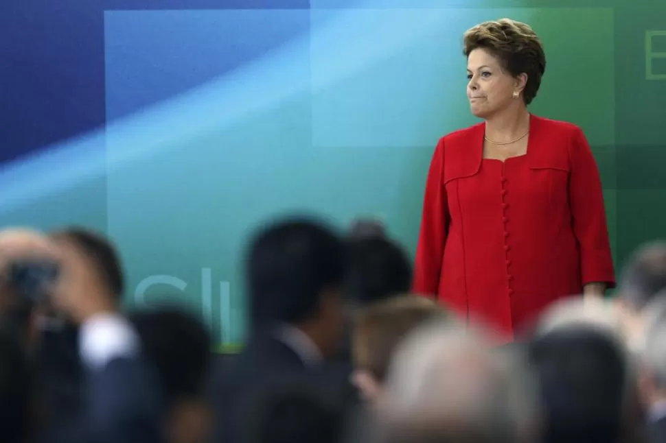 CLANDESTINA . Dilma Rousseff, actual presidenta de Brasil. REUTERS