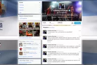 Cristina quiere que se difunda la película de Caetano sobre Kirchner