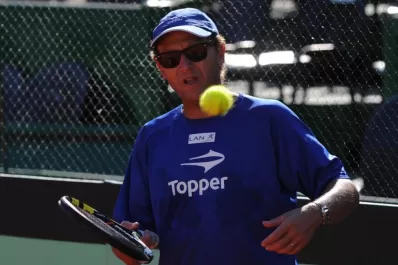 Jaite espera un milagro para tener a Nalbandian