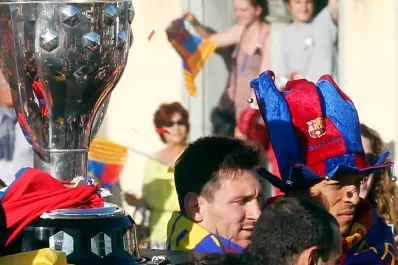 Messi estará inactivo por 20 días