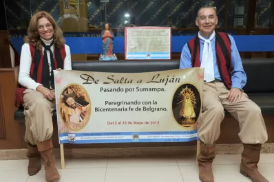 Desde Jujuy hasta Luján, en honor a la ofrenda de Belgrano