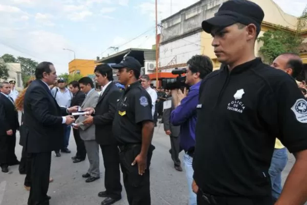 Hubo cambios en la cúpula de la Policía