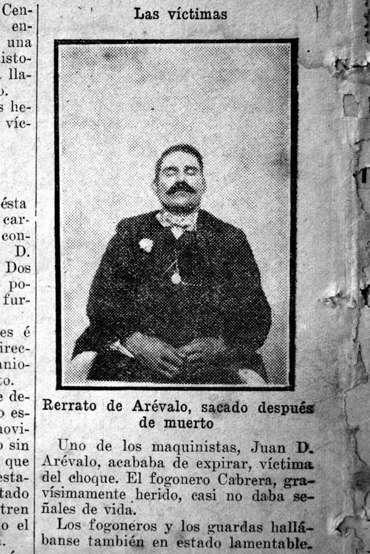 DICIEMBRE DE 1912. Una reproducción del Diario del Norte.  