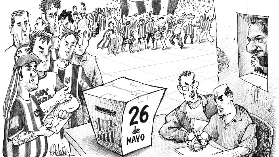 Se oficializan los candidatos a dirigentes de San Martín