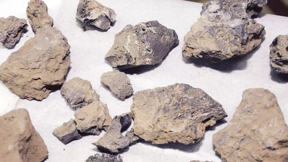 ESTUDIO. El meteorito cayó en una finca santiagueña que sería de la familia Alperovich. FOTO TOMADA DE NUEVODIARIOWEB.COM.AR