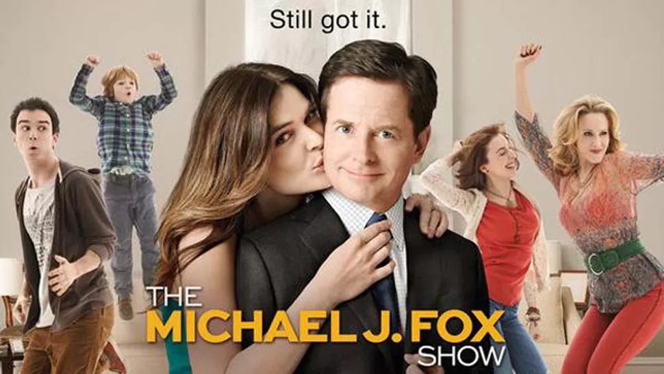 NUEVO DESAFÍO. El programa se llamará The Michael J Fox Show. FOTO TOMADA DE TN.COM.AR