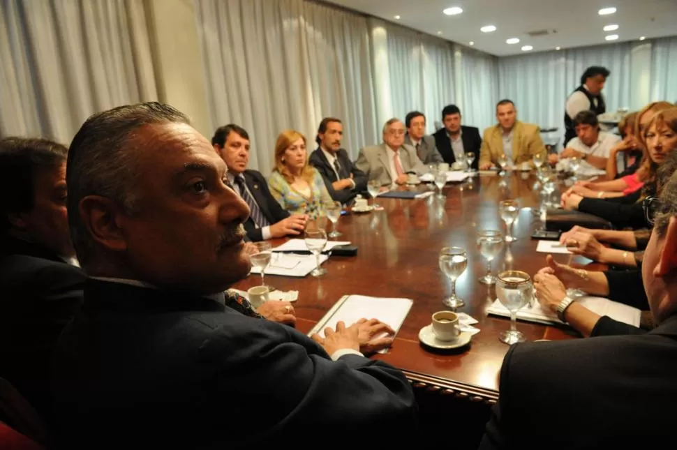 A LA ESPERA. El ministro de Economía, Jorge Jiménez, anhela que los legisladores aprueben este jueves una nueva moratoria de impuestos provinciales. LA GACETA / FOTO DE FRANCO VERA (ARCHIVO)